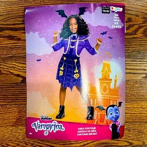 Vampirina Disney Junior Halloween Costume
